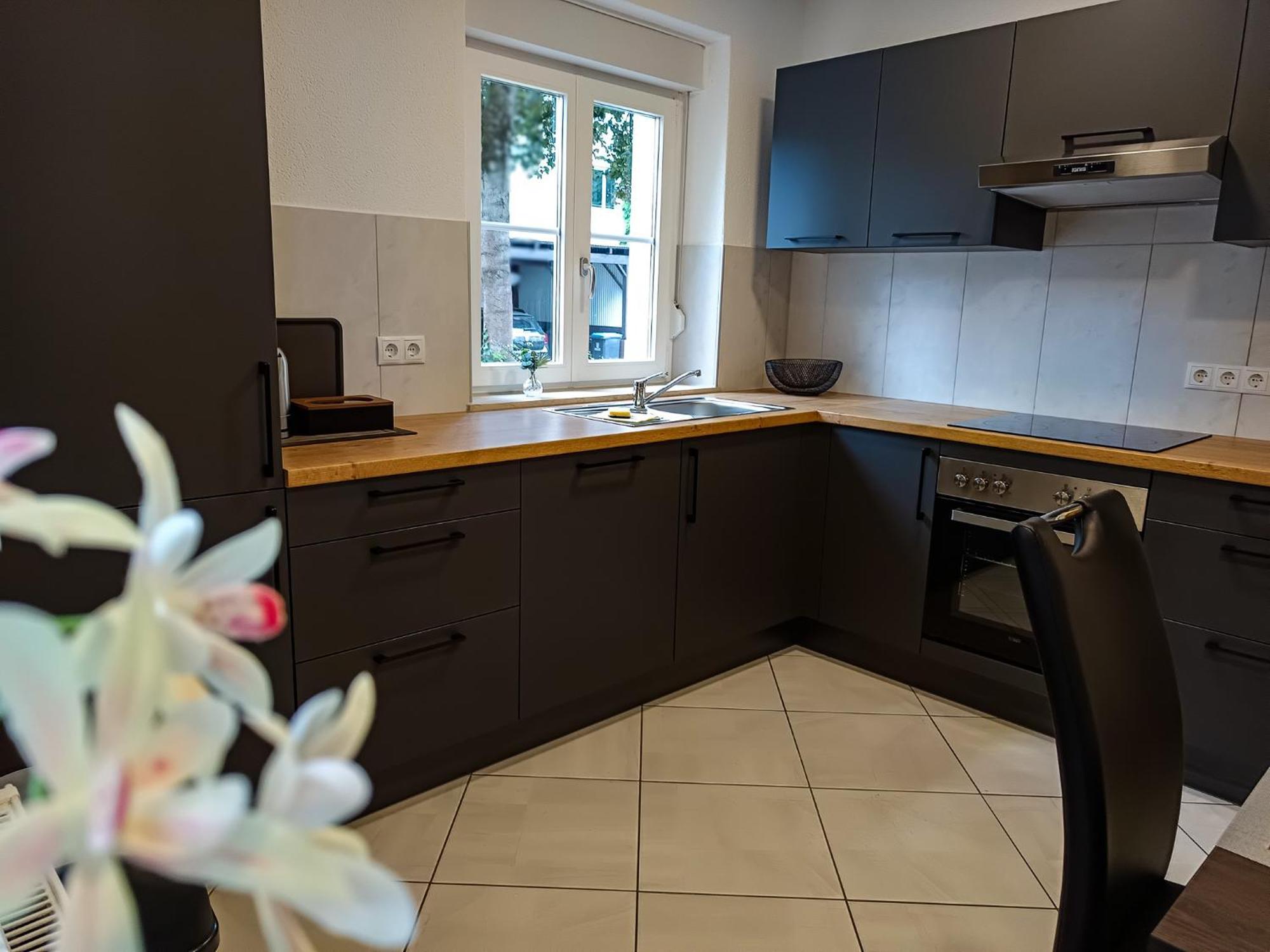 Hage Ferienwohnung FDH Exteriör bild